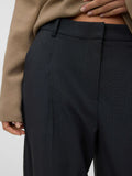 Vero Moda Pantalone Palazzo Donna 10352052 Magnet White Pinstripe - Grigio