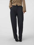 Vero Moda Pantalone Palazzo Donna 10352052 Magnet White Pinstripe - Grigio