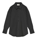 Vero Moda Camicia Casual Oversized Donna 10352053 Magnet White Pinstripe - Grigio