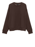 Vero Moda Felpa Donna 10352374 Chocolate Torte - Marrone