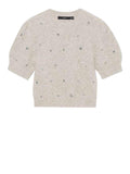 Vero Moda Pullover Donna 10352442 Birch W. Mel. Color 4080 W. si - Avorio