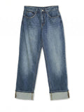 Vero Moda Jeans Straight Vmcoline Donna 10352836 - Denim