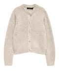 Vero Moda Cardigan Donna 10352881 Birch W. Jewel Button - Avorio