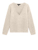 vero moda pullover donna 10352890 birch w birch lace avorio 161613428