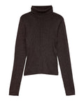Vero Moda Dolcevita Donna 10352908 Chocolate Torte W. Dtm Lurex - Marrone