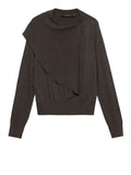 Vero Moda Pullover Donna 10352938 Chocolate Torte - Marrone