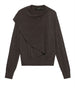 vero moda pullover donna 10352938 chocolate torte marrone 165310162