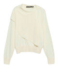 Vero Moda Pullover Donna 10352938 Birch - Avorio