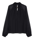 Vero Moda Blusa Donna 10353305 Black - Nero