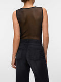 Vero Moda Body Donna 10353427 Black - Nero