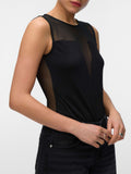 Vero Moda Body Donna 10353427 Black - Nero