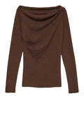 Vero Moda Pullover Donna 10354003 Potting Soil - Marrone