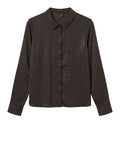 Vero Moda Camicia Casual Donna 10354779 Chocolate Torte Silver Rhinest - Marrone
