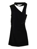 Vero Moda Vestito Mini Donna 10355054 Black - Nero