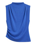 Vero Moda Top Vmsmilla Donna 10355859 - Blu