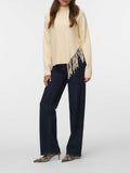 Vero Moda Pullover Donna 10355866 Birch - Avorio