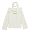 Vero Moda Pullover Vmsimone Donna 10355869 Cloud Dancer - Bianco