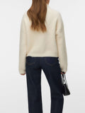 Vero Moda Pullover Donna 10355874 Birch - Avorio