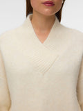 Vero Moda Pullover Donna 10355874 Birch - Avorio