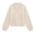 Vero Moda Pullover Donna 10355874 Birch - Avorio