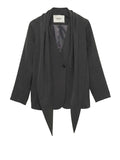 Vero Moda Blazer Donna 10356447 Medium Grey Melange - Grigio