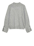 Vero Moda Pullover Donna 10356844 Light Grey Melange - Grigio