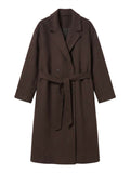 Vero Moda Cappotto Donna 10360117 Chocolate Torte - Marrone