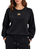 Yes Zee Felpa Donna F005NR00 - Nero