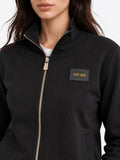 Yes Zee Felpa Zip Donna F009NR00 - Nero