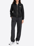 Yes Zee Felpa Zip Donna F009NR00 - Nero