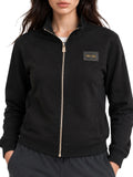 Yes Zee Felpa Zip Donna F009NR00 - Nero
