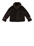 Yes Zee Pelliccia Donna G022KL00 Moro - Marrone