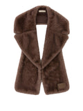 Yes Zee Sciarpa Donna H009KI00 Tortora - Marrone