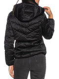 Yes Zee Piumino Donna J007M500 - Nero
