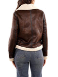 Yes Zee Giubbino Donna J023KJ00 Moro - Marrone