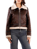 Yes Zee Giubbino Donna J023KJ00 Moro - Marrone