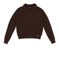 Yes Zee Polo Donna M006BL00 Moro - Marrone