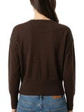 Yes Zee Maglia Donna M051RU00 Moro - Marrone