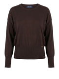 Yes Zee Maglia Donna M051RU00 Moro - Marrone