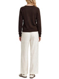 Yes Zee Pullover Donna M053RU00 Moro - Marrone