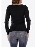 Yes Zee Maglia Donna M053RU00 - Nero