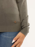 Yes Zee Maglia Donna M053RU00 - Verde