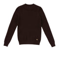 Yes Zee Maglia Donna M060IU00 Moro - Marrone