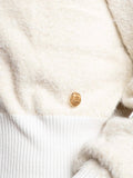 Yes Zee Cardigan Donna M092IS00 - Avorio