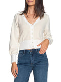 Yes Zee Cardigan Donna M092IS00 - Avorio