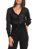 Yes Zee Cardigan Donna M092IS00 - Nero
