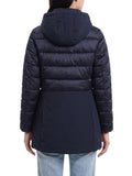 Yes Zee Piumino Donna O003M500 - Blu
