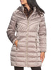 yes zee piumino donna o017m500 beige 162067828