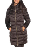 Yes Zee Piumino Donna O017M500 Moro - Marrone