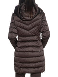 Yes Zee Piumino Donna O017M500 Moro - Marrone